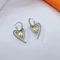 crystal earrings for women